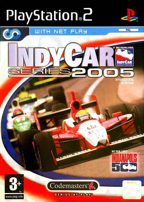 IndyCar Series 2005 (Europe) (En,Fr,De,Es,It)